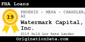 Watermark Capital FHA Loans gold