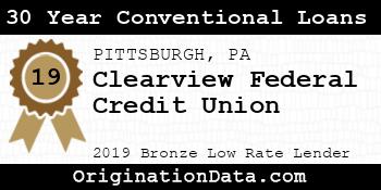 Clearview Federal Credit Union 30 Year Conventional Loans bronze