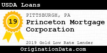 Princeton Mortgage Corporation USDA Loans gold