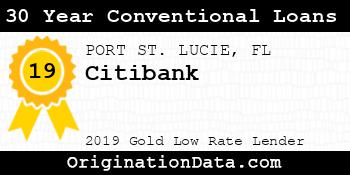 Citibank 30 Year Conventional Loans gold