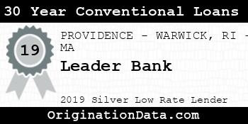 Leader Bank 30 Year Conventional Loans silver