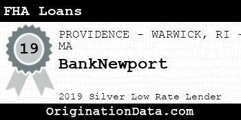 BankNewport FHA Loans silver