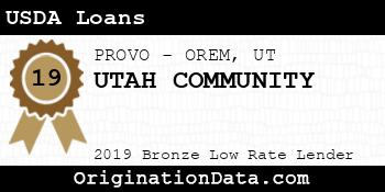 UTAH COMMUNITY USDA Loans bronze