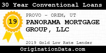 PANORAMA MORTGAGE GROUP 30 Year Conventional Loans gold