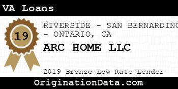 ARC HOME VA Loans bronze