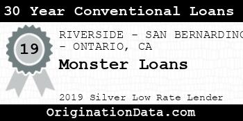 Monster Loans 30 Year Conventional Loans silver