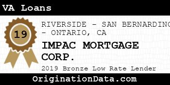 IMPAC MORTGAGE CORP. VA Loans bronze