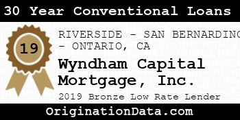 Wyndham Capital Mortgage 30 Year Conventional Loans bronze