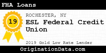 ESL Federal Credit Union FHA Loans gold