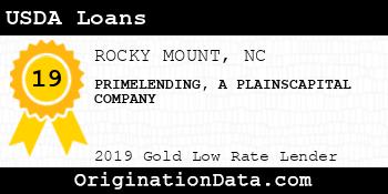 PRIMELENDING A PLAINSCAPITAL COMPANY USDA Loans gold