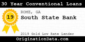 South State Bank 30 Year Conventional Loans gold
