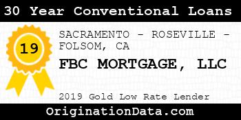 FBC MORTGAGE 30 Year Conventional Loans gold