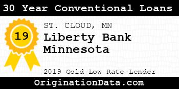 Liberty Bank Minnesota 30 Year Conventional Loans gold