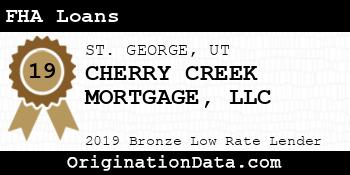 CHERRY CREEK MORTGAGE FHA Loans bronze
