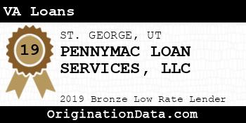 PENNYMAC LOAN SERVICES VA Loans bronze
