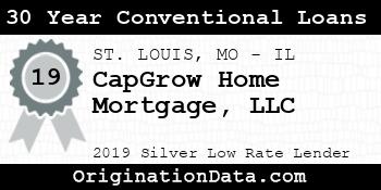 CapGrow Home Mortgage 30 Year Conventional Loans silver