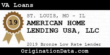 AMERICAN HOME LENDING USA VA Loans bronze
