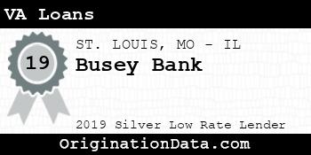 Busey Bank VA Loans silver
