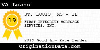 FIRST INTEGRITY MORTGAGE SERVICES VA Loans gold