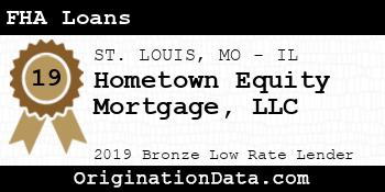 Hometown Equity Mortgage FHA Loans bronze