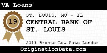 CENTRAL BANK OF ST. LOUIS VA Loans bronze