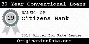 Citizens Bank 30 Year Conventional Loans silver