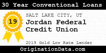 Jordan Federal Credit Union 30 Year Conventional Loans gold