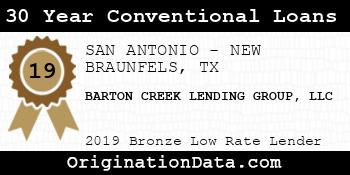 BARTON CREEK LENDING GROUP 30 Year Conventional Loans bronze
