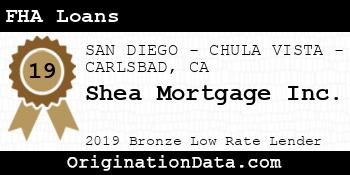 Shea Mortgage FHA Loans bronze