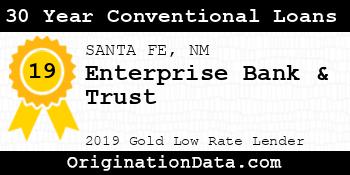 Enterprise Bank & Trust 30 Year Conventional Loans gold