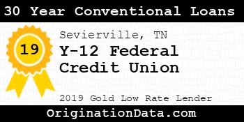 Y-12 Federal Credit Union 30 Year Conventional Loans gold