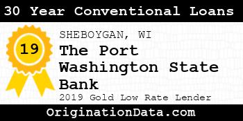 The Port Washington State Bank 30 Year Conventional Loans gold