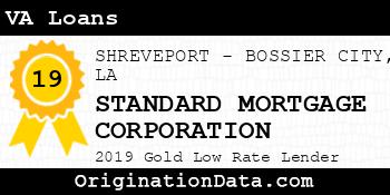 STANDARD MORTGAGE CORPORATION VA Loans gold