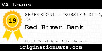Red River Bank VA Loans gold