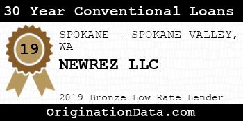 NEWREZ 30 Year Conventional Loans bronze