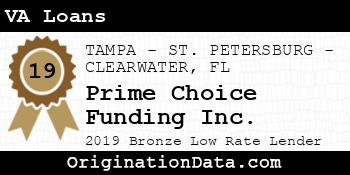 Prime Choice Funding VA Loans bronze