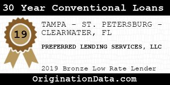 PREFERRED LENDING SERVICES 30 Year Conventional Loans bronze