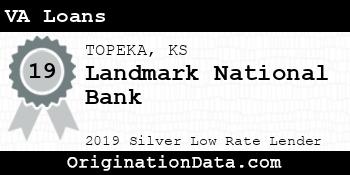 Landmark National Bank VA Loans silver