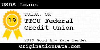 TTCU Federal Credit Union USDA Loans gold