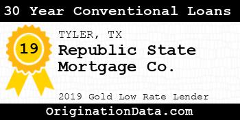 Republic State Mortgage Co. 30 Year Conventional Loans gold