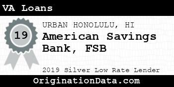 American Savings Bank FSB VA Loans silver