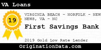 First Savings Bank VA Loans gold