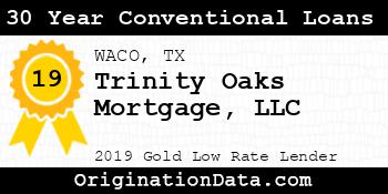 Trinity Oaks Mortgage 30 Year Conventional Loans gold