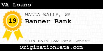 Banner Bank VA Loans gold