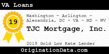 TJC Mortgage VA Loans gold