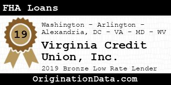 Virginia Credit Union FHA Loans bronze