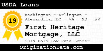 First Heritage Mortgage USDA Loans gold