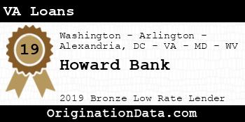 Howard Bank VA Loans bronze