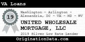 UNITED WHOLESALE MORTGAGE VA Loans silver