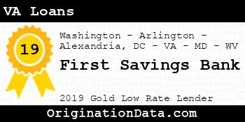 First Savings Bank VA Loans gold